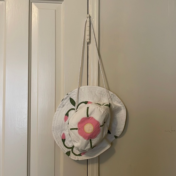 custom vintage quilt bucket hat - Picture 3 of 3